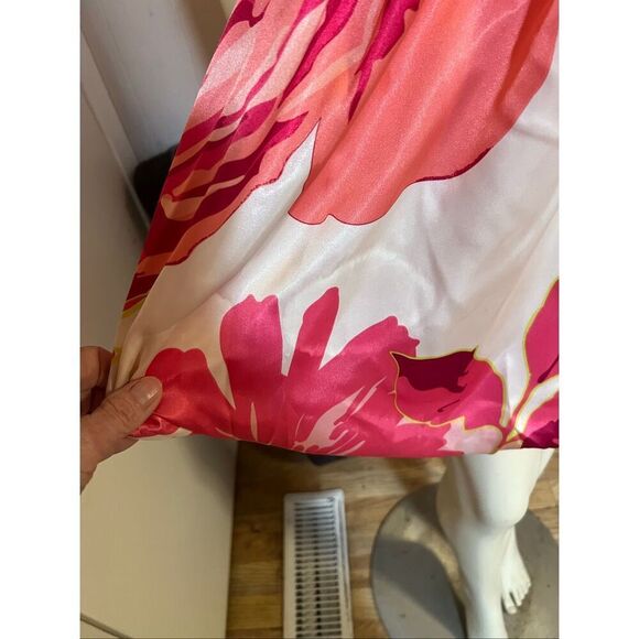 NWT Davids Bridal Short Charmuse beaded dress flaw 4 - Picture 4 of 11